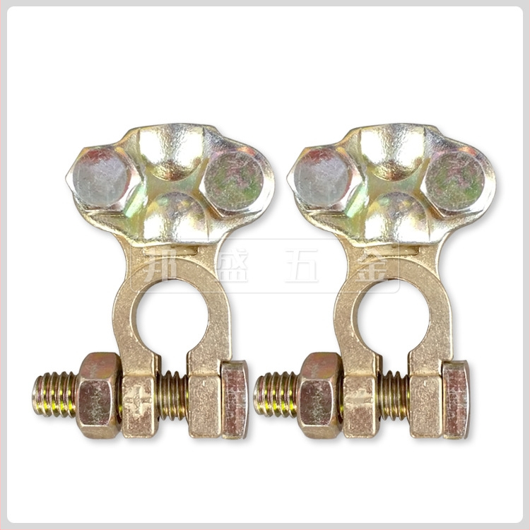 Baibangsheng T023 automobilių akumuliatoriaus terminalo laikiklis – Nissan specialus klips akumuliatoriaus jungčiai