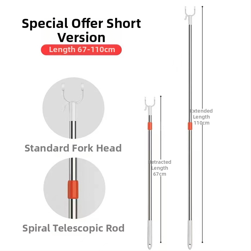 Maya Lengvas Luksus Retraktinė Drabužių Džiovyklo Vamzdelė Nerūdijančiojo Plieno Balkonui