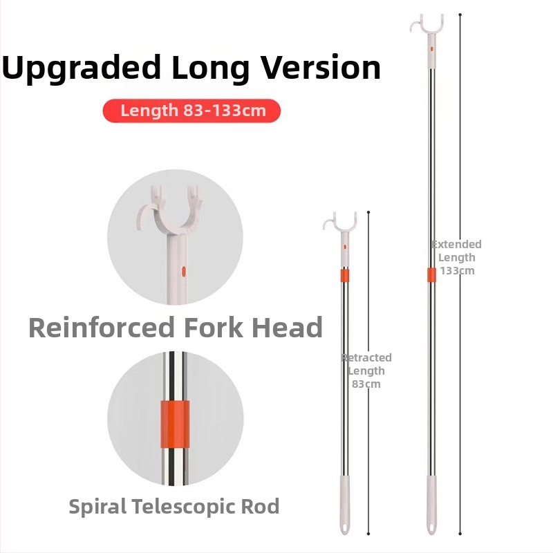 Maya Lengvas Luksus Retraktinė Drabužių Džiovyklo Vamzdelė Nerūdijančiojo Plieno Balkonui