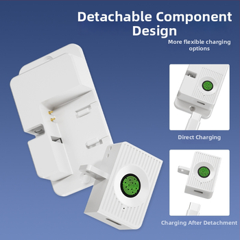 Biomeetriline lukk külmikule ja kapile – Mudel FQ23, 20 sõrmejälje salvestus, skanneerimise aeg <0,05 s, vale vastuvõtmise määr <0,001, töötemperatuur -25~60°C