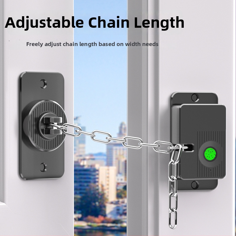 Biomeetriline lukk külmikule ja kapile – Mudel FQ23, 20 sõrmejälje salvestus, skanneerimise aeg <0,05 s, vale vastuvõtmise määr <0,001, töötemperatuur -25~60°C