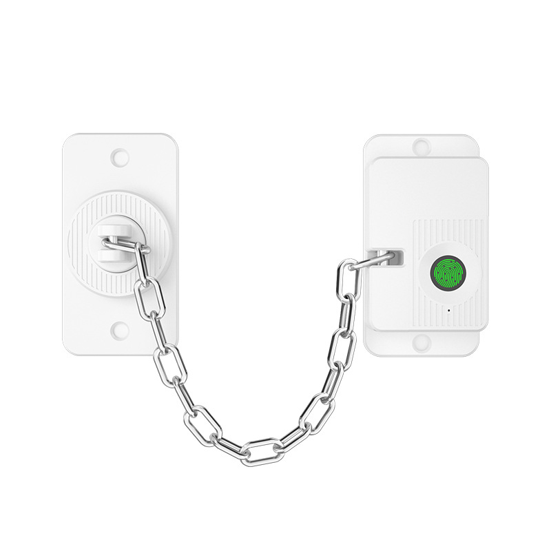 Biomeetriline lukk külmikule ja kapile – Mudel FQ23, 20 sõrmejälje salvestus, skanneerimise aeg <0,05 s, vale vastuvõtmise määr <0,001, töötemperatuur -25~60°C