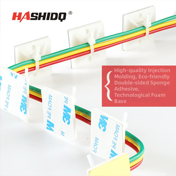 HASHIDQ/Aviation 3M zip-tie hoidja koos plastmassilise vaakumpositsioneerimise osaga, universaalne