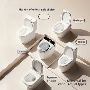 Išmanus kūdikių tualeto sėdynė — Prekės ženklas Friendly, Medžiaga: Kita, Amžius: 0–6 mėn, Pakuotė: atskirai įpakuota