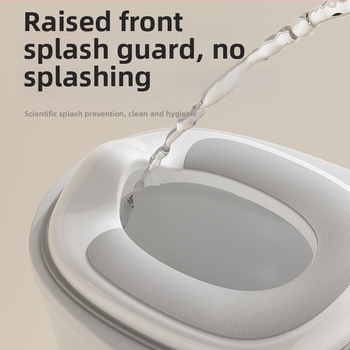 Išmanus kūdikių tualeto sėdynė — Prekės ženklas Friendly, Medžiaga: Kita, Amžius: 0–6 mėn, Pakuotė: atskirai įpakuota