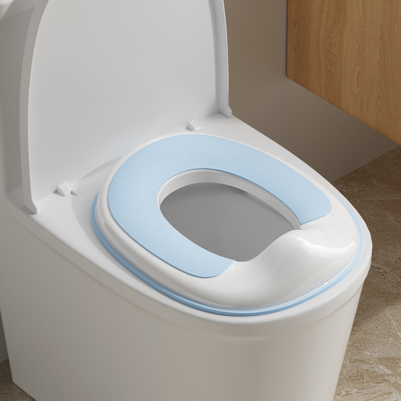 Έξυπνο κάθισμα λεκάνης για μωρά και παιδιά — Μάρκα Friendly, Υλικό: Άλλο, Ηλικία: 0–6 μηνών, Ατομικά συσκευασμένο