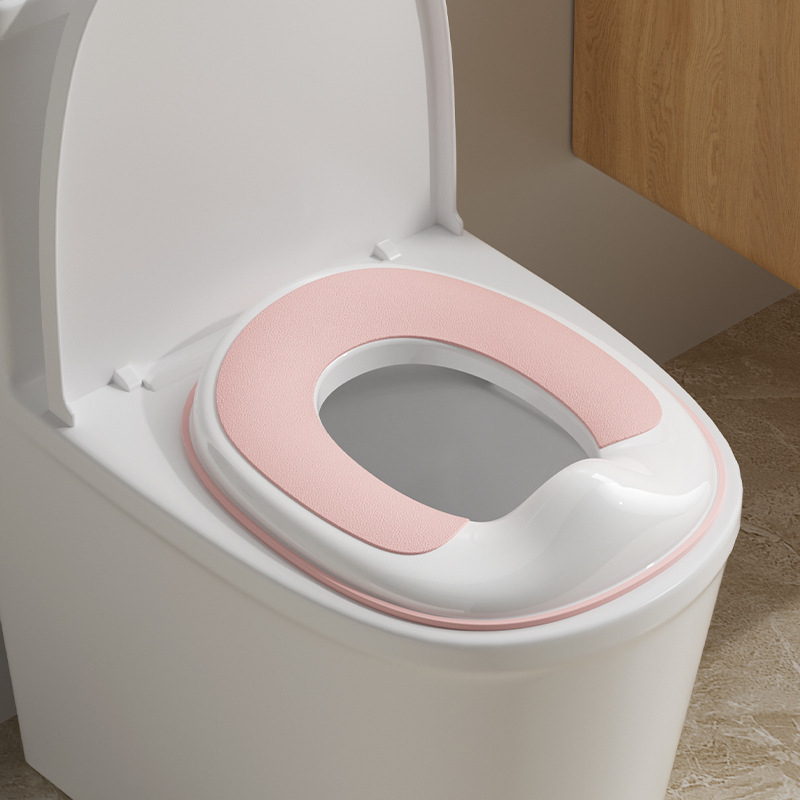 Έξυπνο κάθισμα λεκάνης για μωρά και παιδιά — Μάρκα Friendly, Υλικό: Άλλο, Ηλικία: 0–6 μηνών, Ατομικά συσκευασμένο