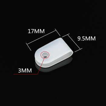 WJ clemă pentru cabluri, tip 3.3U – fixare și blocare, pachet de 1000 bucăți