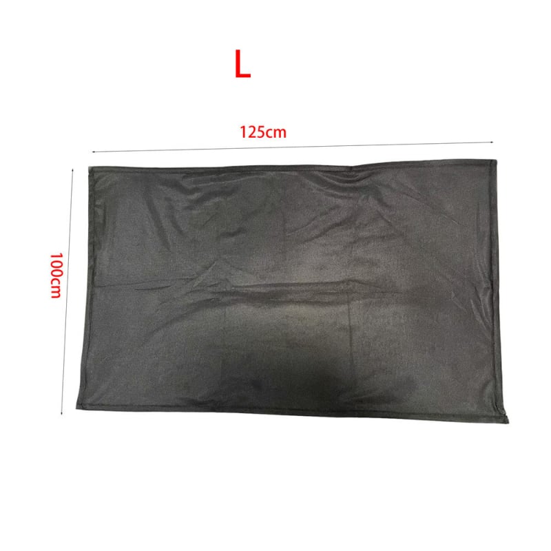 Automobilio galinio dangčio tinklas nuo uodų, skaidrus netkintas audinys, kabinimo įranga, suderinamas su visais modeliais