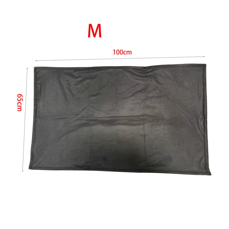 Automobilio galinio dangčio tinklas nuo uodų, skaidrus netkintas audinys, kabinimo įranga, suderinamas su visais modeliais