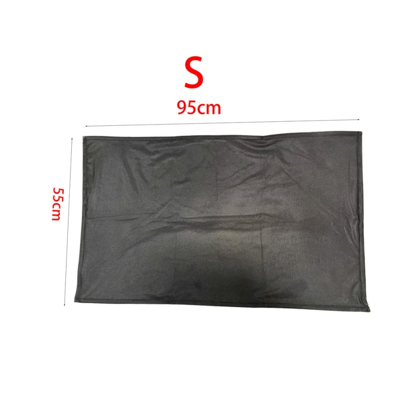 Automobilio galinio dangčio tinklas nuo uodų, skaidrus netkintas audinys, kabinimo įranga, suderinamas su visais modeliais