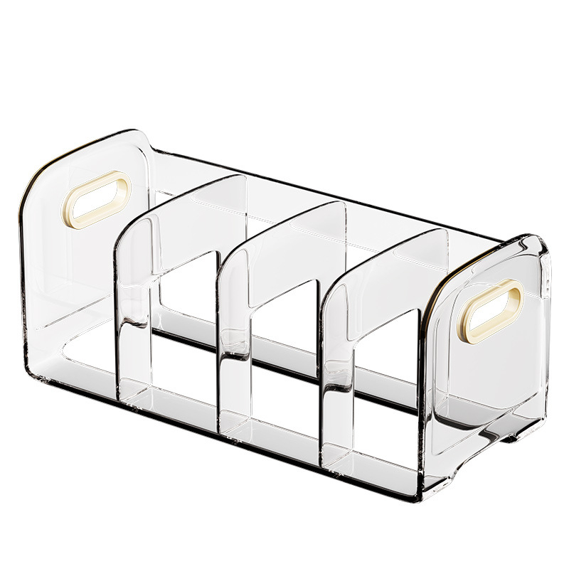 Stolni regal za pohranu knjiga u japanskom stilu, PET materijal, 1 razina, set od 24 kutija