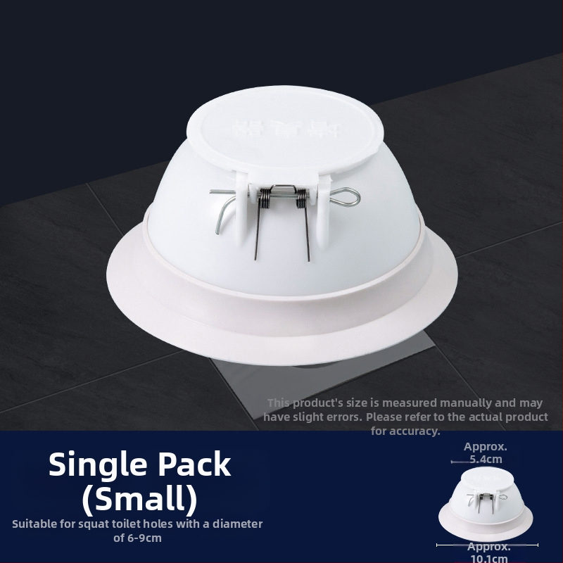 Toaleto kvapų blokatorius — plastikas; prekinis ženklas Friendly; be vandens bakelio; standartinis kanalizacijos vamzdžio skersmuo; be sifono