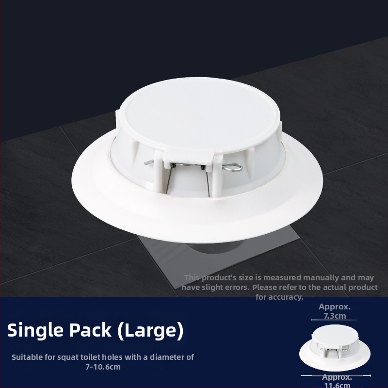 Toaleto kvapų blokatorius — plastikas; prekinis ženklas Friendly; be vandens bakelio; standartinis kanalizacijos vamzdžio skersmuo; be sifono