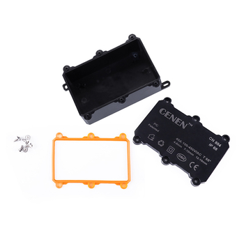 Υπόγεια αδιάβροχη μονάδα διακλάδωσης φωτισμού για παροχή, IP68, 2 είσοδοι 6 έξοδοι, PC κάλυμμα