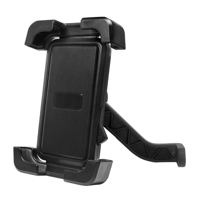 Telefono laikiklis motociklui ir dviračiams, atsparus vandeniui ir smūgiams, snap-on tvirtinimas, modelis YC17, suderinamas su galiniu veidrodžiu