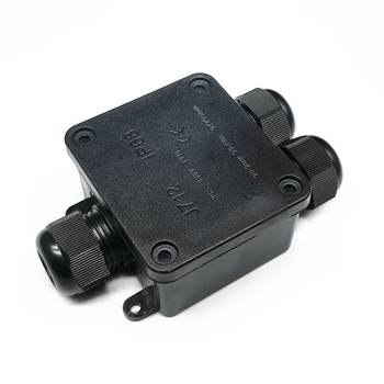 IP68 vodootporna kutija za spojnice za vanjsko ulično osvjetljenje, model J712, tri ulaza, dva izlaza