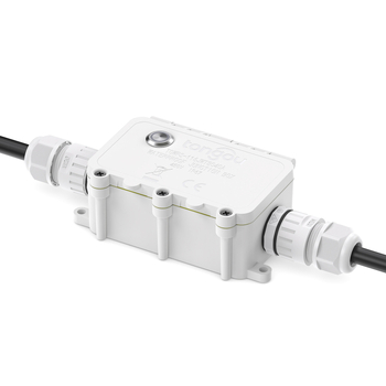 Tongou WiFi εξωτερική έξυπνη αδιάβροχη κουζί διακλαδώσεων IP67 προστασία από υπερρεύμα και υπερτάση ρυθμιζόμενο 1-16A