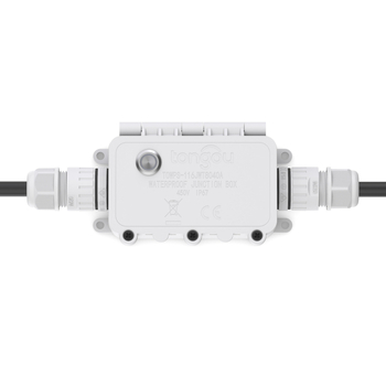 Tongou WiFi εξωτερική έξυπνη αδιάβροχη κουζί διακλαδώσεων IP67 προστασία από υπερρεύμα και υπερτάση ρυθμιζόμενο 1-16A