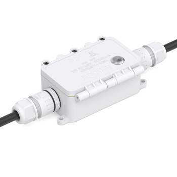 Tongou WiFi εξωτερική έξυπνη αδιάβροχη κουζί διακλαδώσεων IP67 προστασία από υπερρεύμα και υπερτάση ρυθμιζόμενο 1-16A