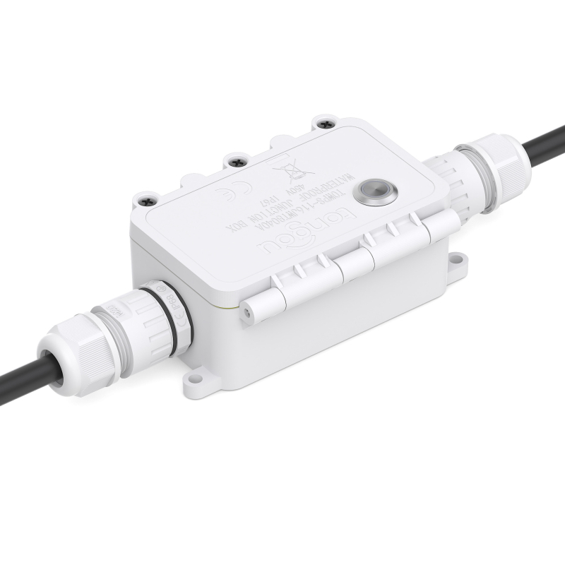 Tongou WiFi εξωτερική έξυπνη αδιάβροχη κουζί διακλαδώσεων IP67 προστασία από υπερρεύμα και υπερτάση ρυθμιζόμενο 1-16A