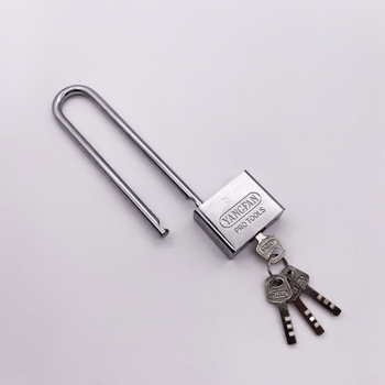 Lacăt tip G cu broască lungă, rezistent la apă, corp din fier, lacăt de uz casnic pentru uși și depozite