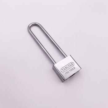 Lacăt tip G cu broască lungă, rezistent la apă, corp din fier, lacăt de uz casnic pentru uși și depozite