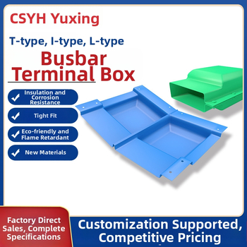 1 kV vienrindu šīnijas savienojumu kaste, PE korpuss, VW-1 aizsardzība, kabelu uzstādīšana