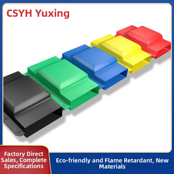 1 kV vienrindu šīnijas savienojumu kaste, PE korpuss, VW-1 aizsardzība, kabelu uzstādīšana