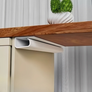 Darbastaliui skirta kabelių valdymo dėžutė – kabelių organizatorius, vidinis sriegimas, Kinijos stilius, PVC, įgaliota privatų prekės ženklo