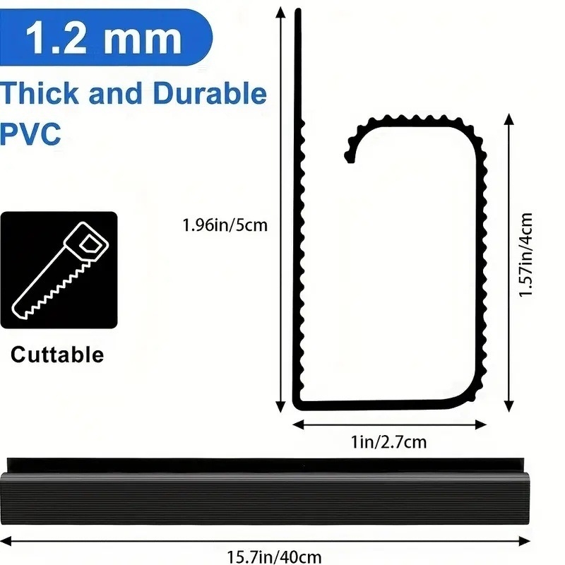 Darbastaliui skirta kabelių valdymo dėžutė – kabelių organizatorius, vidinis sriegimas, Kinijos stilius, PVC, įgaliota privatų prekės ženklo