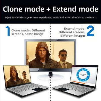 VGA duomenų kabelis 1,5 m TV dėžei ir projektoriui, 1080P HD vaizdo kabelis, VGA 4+5 kištukai