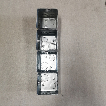 Tongxu 86. serija metalna kutija za razvodnu mrežu s skrivenom ugradnjom i skrivenim prekidačem, kućište od galvaniziranog željeza