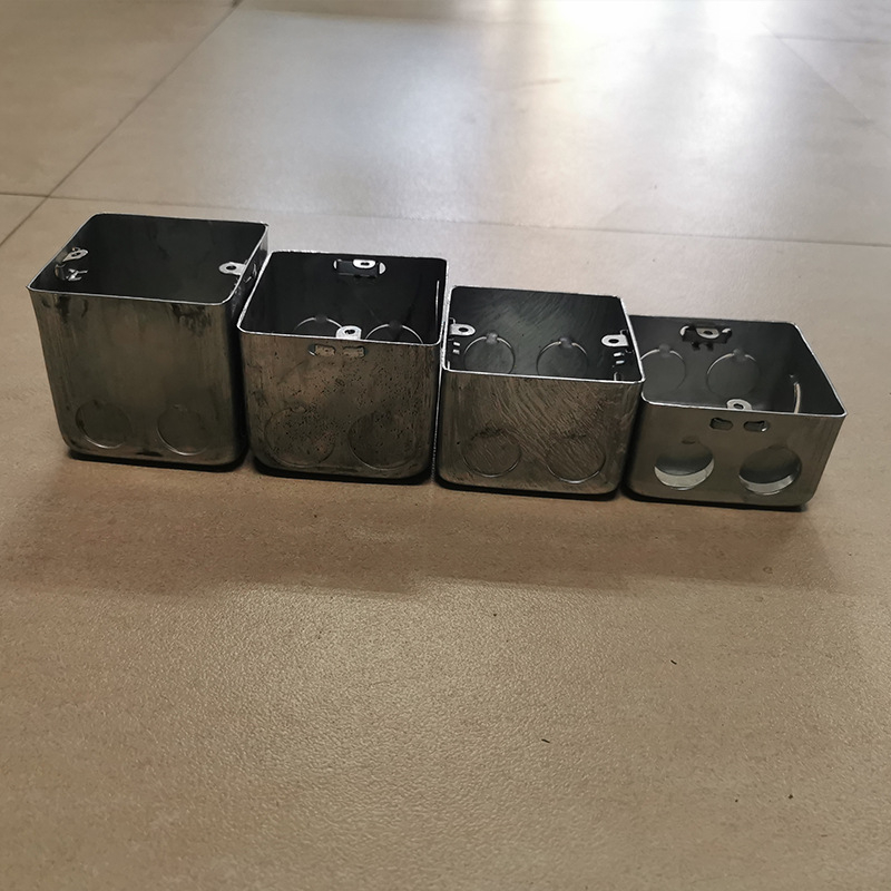 Tongxu 86. serija metalna kutija za razvodnu mrežu s skrivenom ugradnjom i skrivenim prekidačem, kućište od galvaniziranog željeza