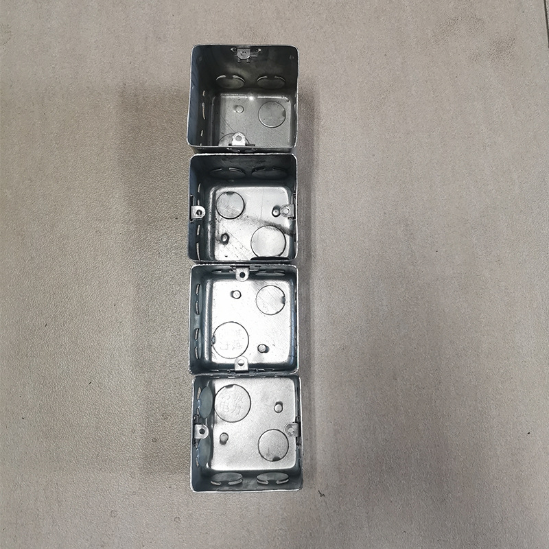 Tongxu 86. serija metalna kutija za razvodnu mrežu s skrivenom ugradnjom i skrivenim prekidačem, kućište od galvaniziranog željeza