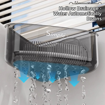 Kampinis praustuvo laikiklis su siurbtuku, namų virtuvė, sieninis, daugiafunkcinis, didelė talpa, nusausinimo krepšys