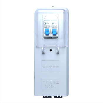 Vodootporna kutija za distribuciju ulične rasvjete s upravljačkim spremnikom, SLDZ-4 (EKM2035), 150A, napon do 500V, izdržljivost 2500V/60s