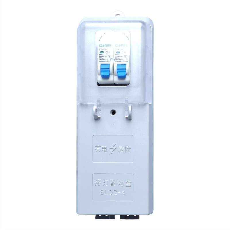 Vodootporna kutija za distribuciju ulične rasvjete s upravljačkim spremnikom, SLDZ-4 (EKM2035), 150A, napon do 500V, izdržljivost 2500V/60s