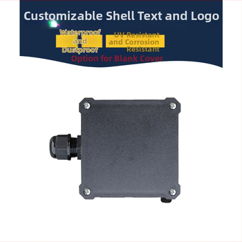 Xineng Vonkajšia vodotesná spojovacia skrinka, plastové puzdro pre vonkajšie zapojenie, odolná voči vlhkosti