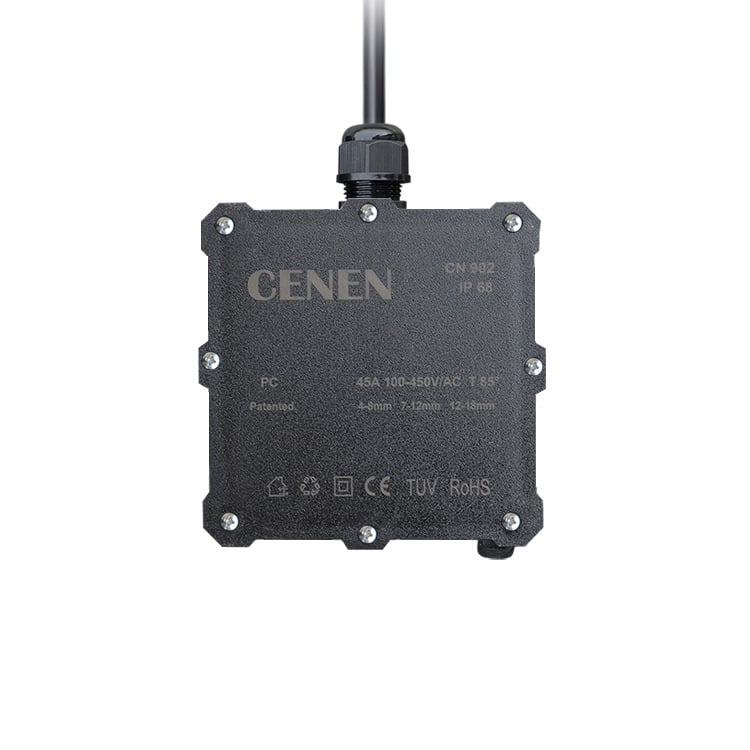 Xineng Vanjska vodootporna kutija za spojeve, plastično kućište za vanjsku kabelsku instalaciju, otporna na vlagu