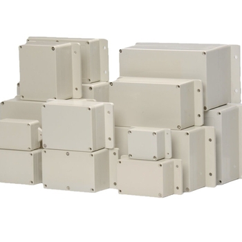 ABS plastična vanjska IP66 vodootporna kutija za razvod s montažnim ušima za napajanje nadzora