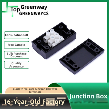 Trojterminálová rozvodná skrinka s európskym štandardom pre LED osvetlenie (vnútorné/vonkajšie) – CE RoHS certifikované