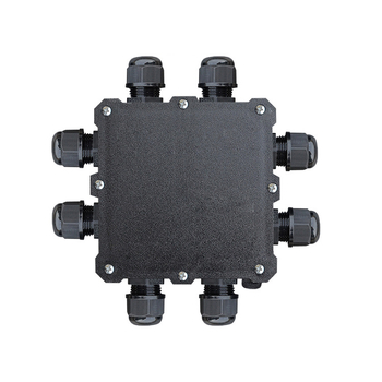 Xineng CN902 водоустойчива външна кутия за разпределение с терминална защита, пластмасов корпус, възможност за персонализиране