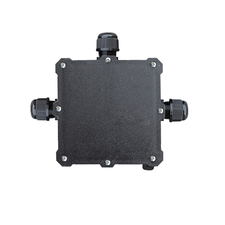 Xineng CN902 водоустойчива външна кутия за разпределение с терминална защита, пластмасов корпус, възможност за персонализиране