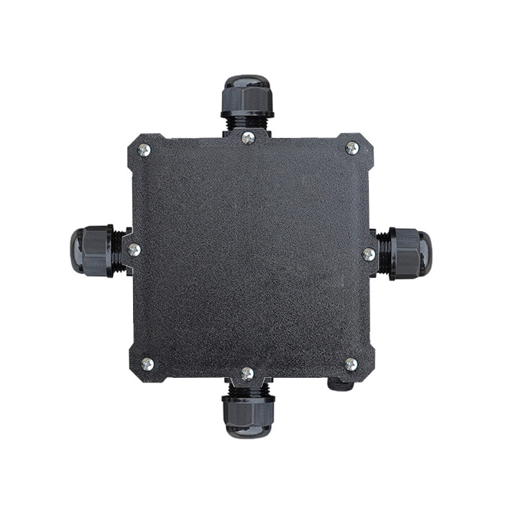 Xineng CN902 водоустойчива външна кутия за разпределение с терминална защита, пластмасов корпус, възможност за персонализиране