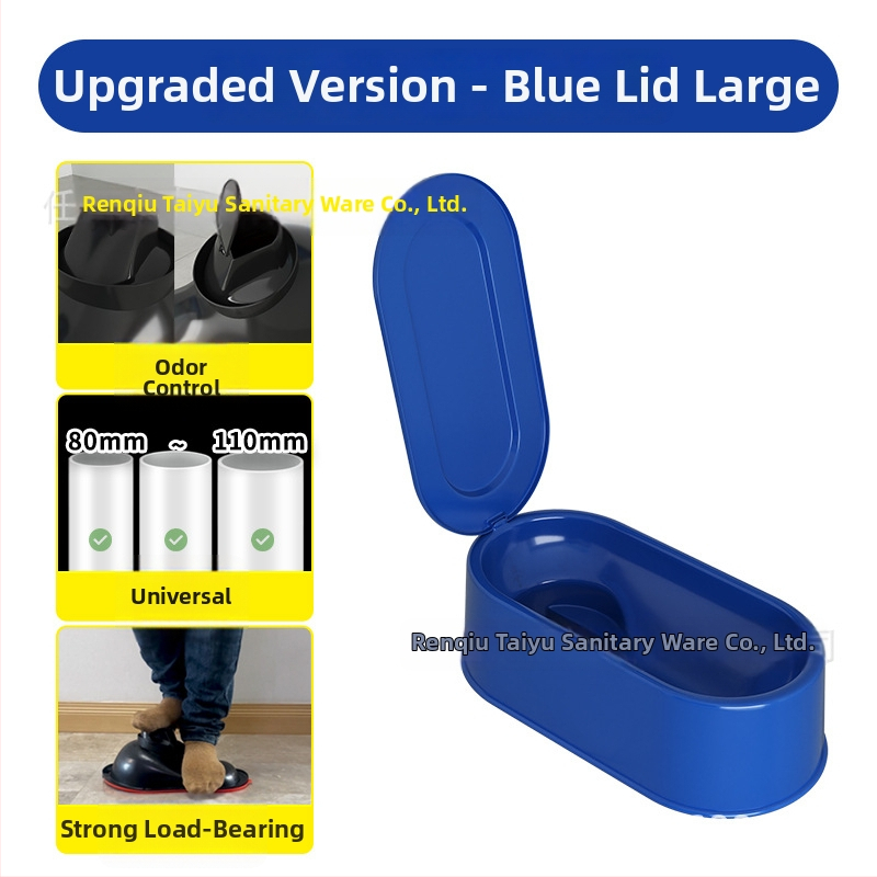 Plastikinė laikina klozė statyboms – daugkartinio naudojimo, be vandens rezervuaro, šiuolaikiškas minimalistinis dizainas, OEM logotipas