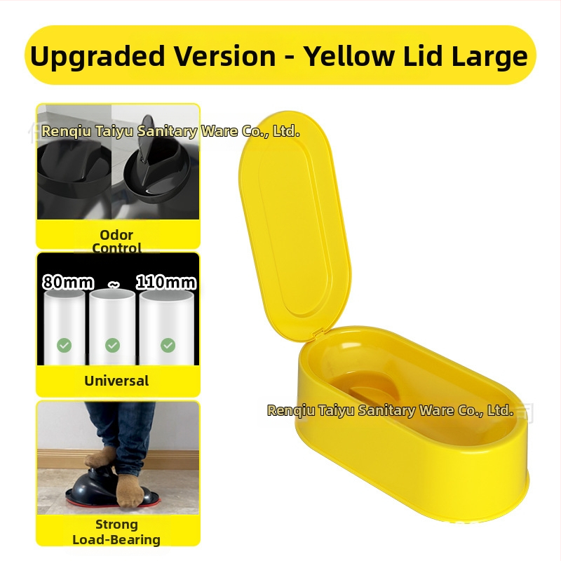 Plastikinė laikina klozė statyboms – daugkartinio naudojimo, be vandens rezervuaro, šiuolaikiškas minimalistinis dizainas, OEM logotipas