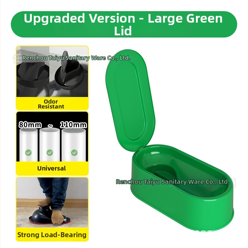 Plastikinė laikina klozė statyboms – daugkartinio naudojimo, be vandens rezervuaro, šiuolaikiškas minimalistinis dizainas, OEM logotipas