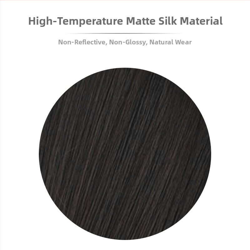 Xinyi SZ-22 parukas: pikkade sirged juuksed, kaldus bangs, täielikult käsitsi õmmeldud, kõrge temperatuuriga traat