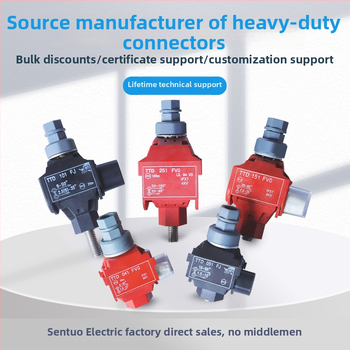 Szigetelt átfúró csipesz – Ttd sorozat, nylonból, 1 kV, injekciós öntéses kialakítás